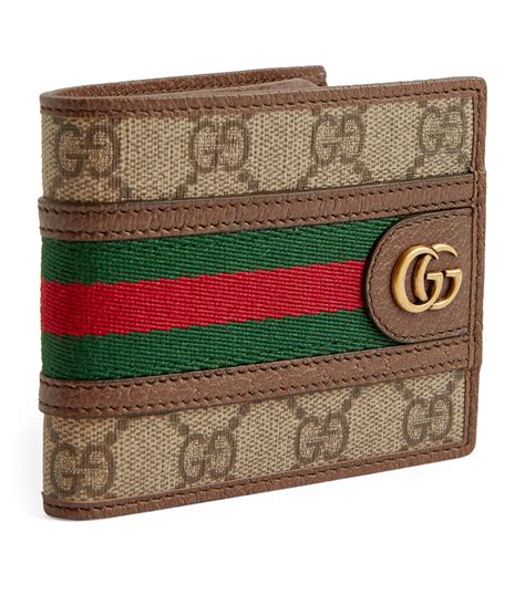 Shop Gucci GG Supreme Billfold Wallet 